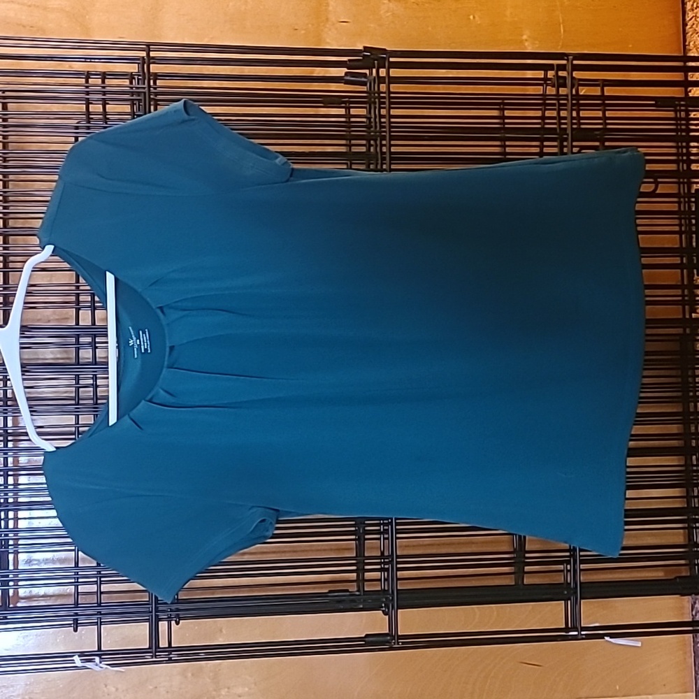 Women's Petite Small Short Sleeved Blouse